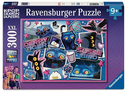 Puzzle Ravensburger K-Pop Demon Hunters XXL 300 pezzi